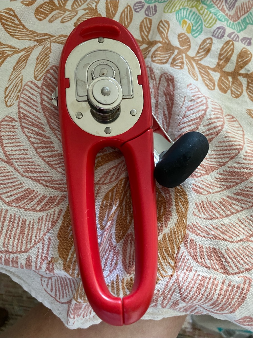 Reduced Stress Can Opener by Trudeau. For people w/reduced hand strength. NWOT